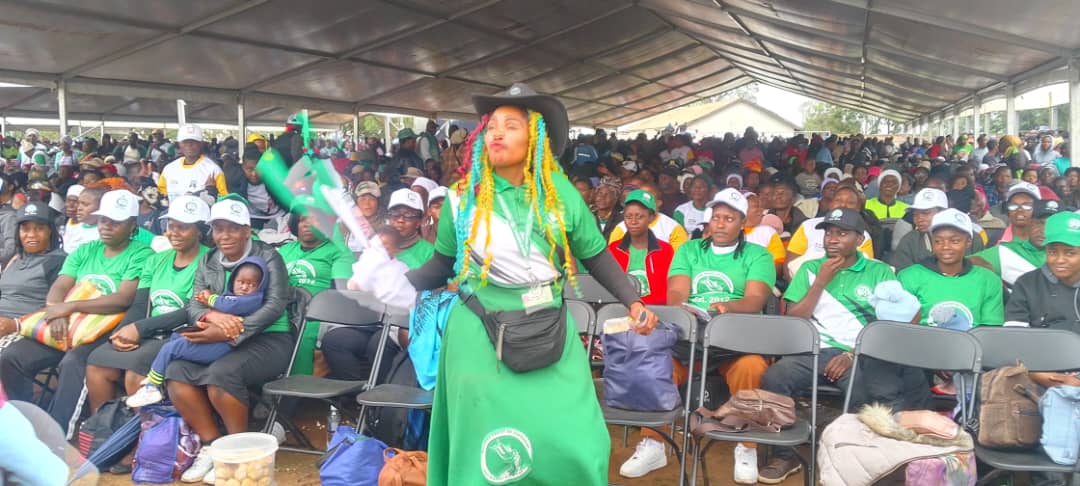 Welfare Trust of Zimbabwe community gathering