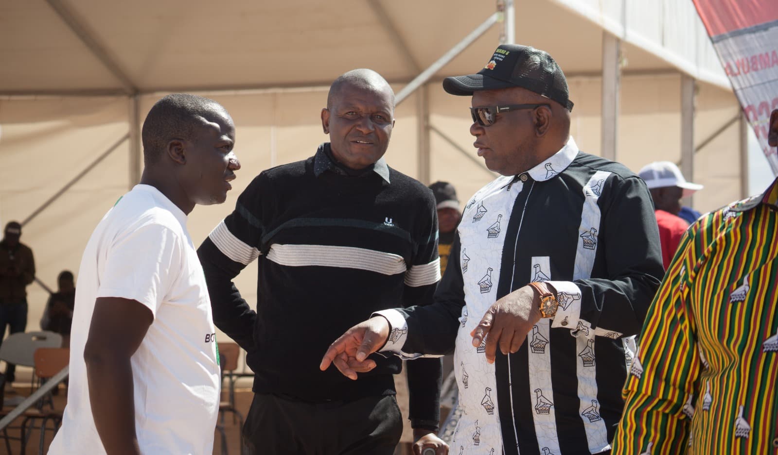 Community event with large crowd